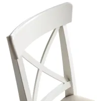 Set masă și scaune Ikea Ingatorp/Ingolf/Hallarp Dreptunghiulară / PAL / White photo 3