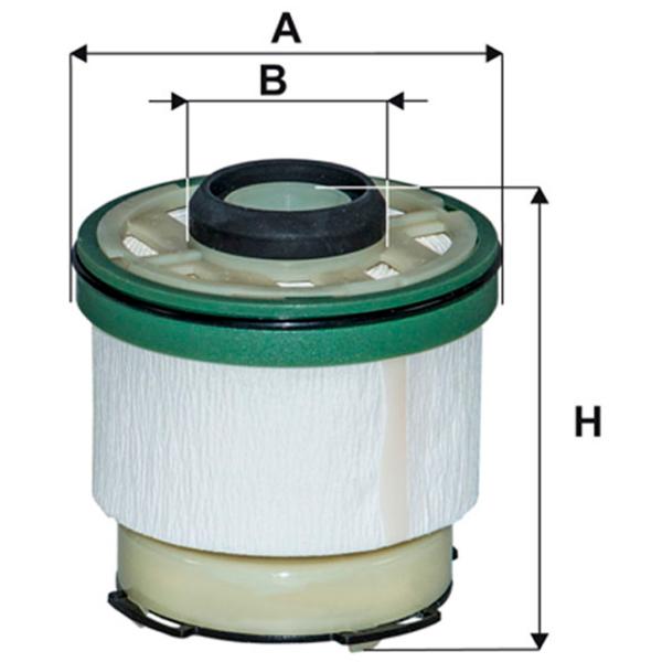 Топливный фильтр Wix Filters WF8502 84 мм photo 3