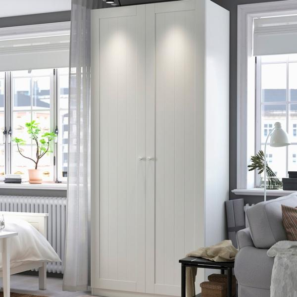 Dulap Ikea Pax/Gullaberg 100 x 60 x 236.4 / DSP / Alb photo 2