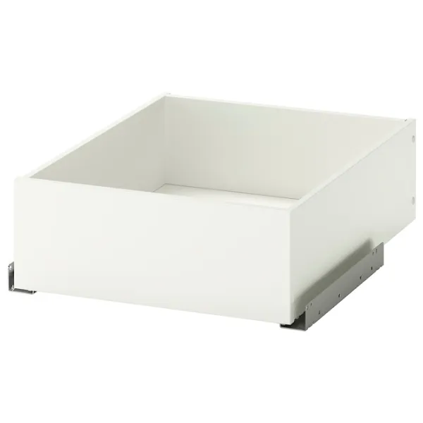 Dulap Ikea Pax/Gullaberg 100 x 60 x 236.4 / DSP / Alb photo 5