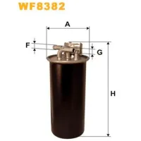 Filtru combustibil Wix Filters WF8382 10 mm photo 2