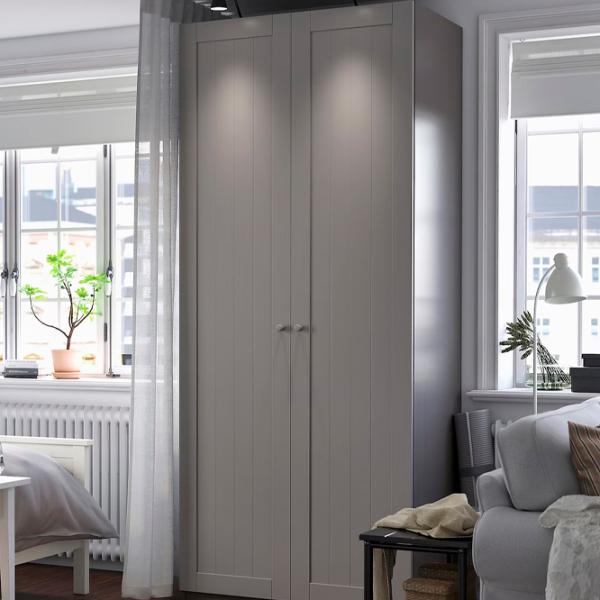 Dulap Ikea Pax/Gullaberg 100 x 60 x 236.4 / DSP / Gri închis photo 2