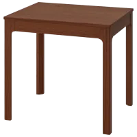 Set masă și scaune Ikea Ekedalen/Orrsta Dreptunghiulară / PAL / Brown photo 2