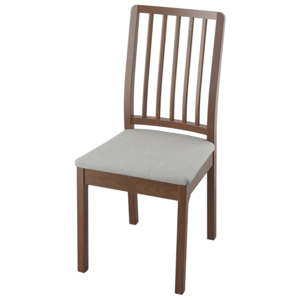 Обеденные стол со стульями Ikea Ekedalen/Orrsta Прямоугольная / ДСП / Коричневый photo 3