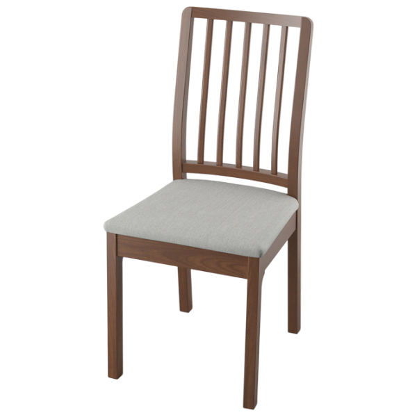 Обеденные стол со стульями Ikea Ekedalen/Orrsta Прямоугольная / ДСП / Коричневый photo 3
