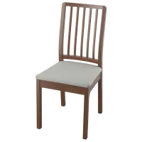 Set masă și scaune Ikea Ekedalen/Orrsta Dreptunghiulară / PAL / Brown photo 3