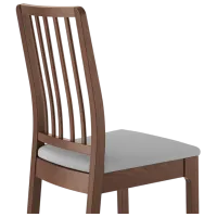 Set masă și scaune Ikea Ekedalen/Orrsta Dreptunghiulară / PAL / Brown photo 4