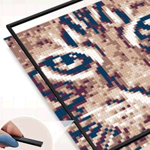 Puzzle Mozabrick COLOR S 14+/ Количество деталей: 7000 photo 4