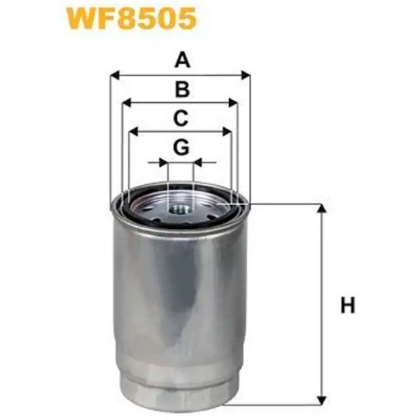 Filtru combustibil Wix Filters WF8505 85 mm photo 4