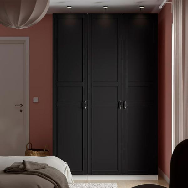 Шкаф Ikea Pax/Flisberget 150 x 60см x 236.4 / ДСП / Белый photo 2 Шкаф Ikea Pax/Flisberget 150 x 60см x 236.4 / ДСП / Белый photo 2