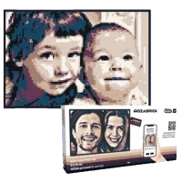 Puzzle Mozabrick COLOR M 14+/ Количество деталей: 10500
