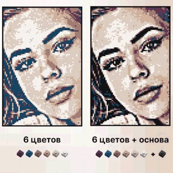 Puzzle Mozabrick COLOR M 14+/ Количество деталей: 10500 photo 5