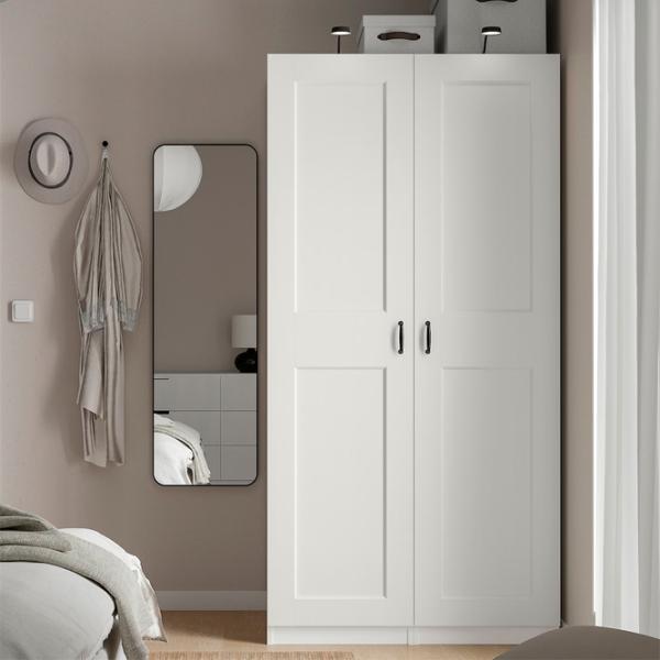 Dulap Ikea Pax/Grimo 100 x 60 x 201.2 / DSP / Alb photo 2