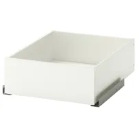 Шкаф Ikea Pax/Grimo 100 x 60см x 201.2 / ДСП / Белый photo 6