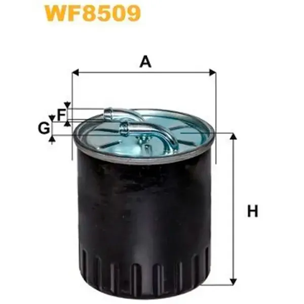 Filtru combustibil Wix Filters WF8509 92 mm photo 2