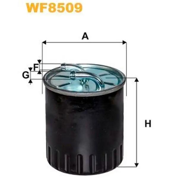 Filtru combustibil Wix Filters WF8509 92 mm photo 2