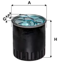 Топливный фильтр Wix Filters WF8509 92 мм photo 3