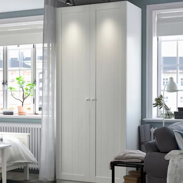 Dulap Ikea Pax/Gullaberg 100 x 60 x 236.4 / DSP / Alb photo 2