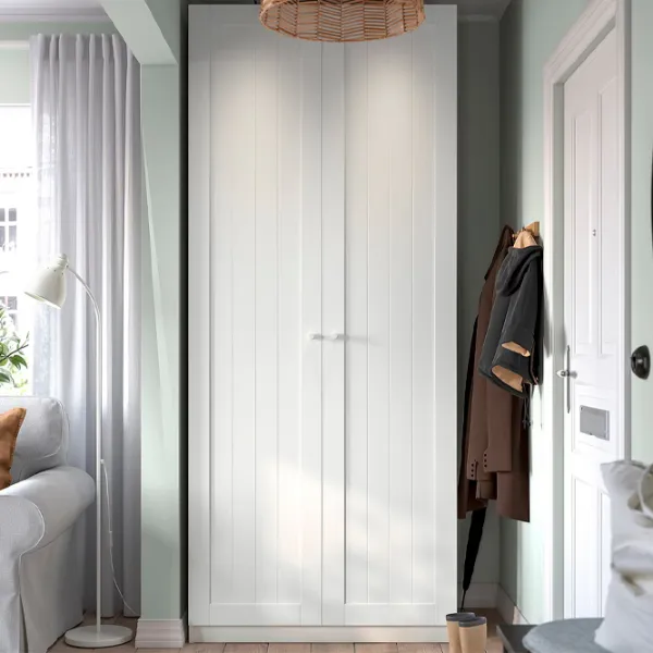 Dulap Ikea Pax/Gullaberg 100 x 60 x 236.4 / DSP / Alb photo 4