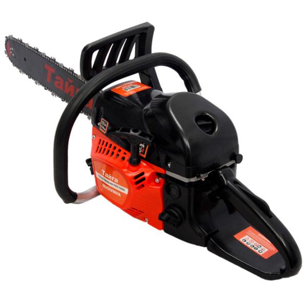 Fierăstrău cu lanţ Taiga Pro 5200 pe benzină/ Black photo 2