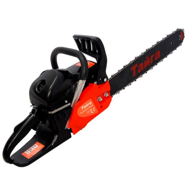 Fierăstrău cu lanţ Taiga Pro 5200 pe benzină/ Black photo 3