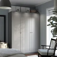 Dulap Ikea Pax/Gullaberg 150 x 60 x 201.2 / DSP / Gri închis photo 4