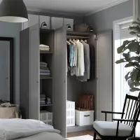 Dulap Ikea Pax/Gullaberg 150 x 60 x 201.2 / DSP / Gri închis photo 5