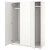Dulap Ikea Pax/Forsand 150 x 60 x 201.2 / DSP / Alb photo 3