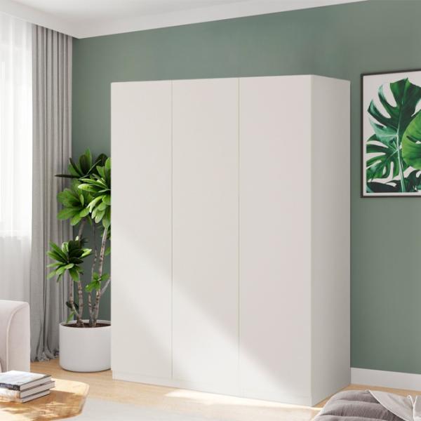 Шкаф Ikea Pax/Forsand 150 x 60см x 201.2 / ДСП / Белый photo 4
