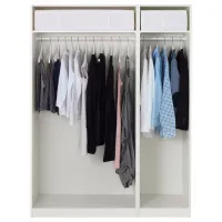Dulap Ikea Pax/Forsand 150 x 60 x 201.2 / DSP / Alb photo 5