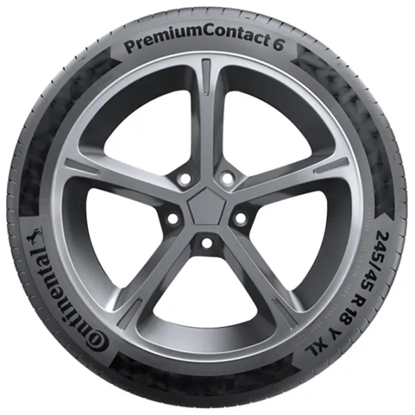Шины Continental PremiumContact 6 255/45 R20 105Y XL TL FR Лето / Внедорожник photo 2
