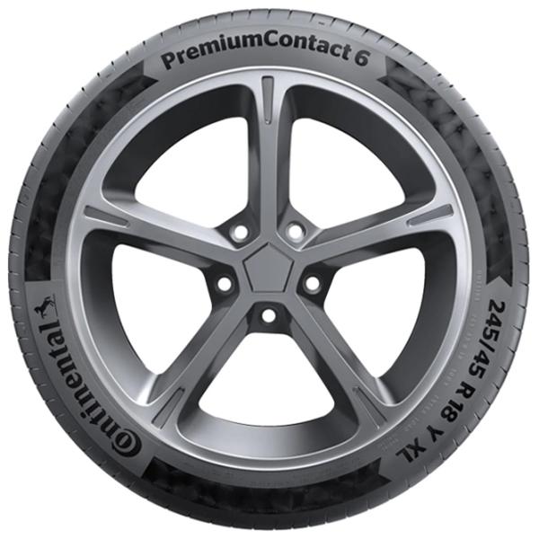 Anvelope Continental PremiumContact 6 285/40 R21 109H XL TL FR Vară / Suv photo 2