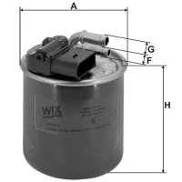 Топливный фильтр Wix Filters WF8516 91 мм photo 2