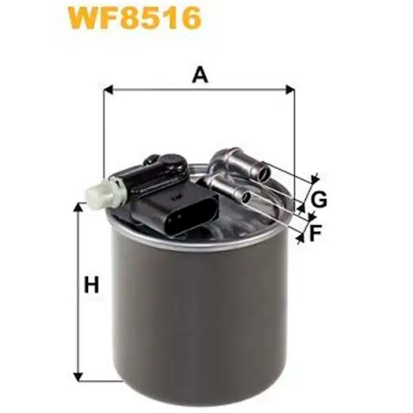 Filtru combustibil Wix Filters WF8516 91 mm photo 3