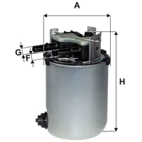 Топливный фильтр Wix Filters WF8517 99 мм photo 3
