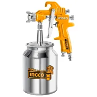 Краскопульт INGCO ASG3105 1 л/ Нержавеющая сталь