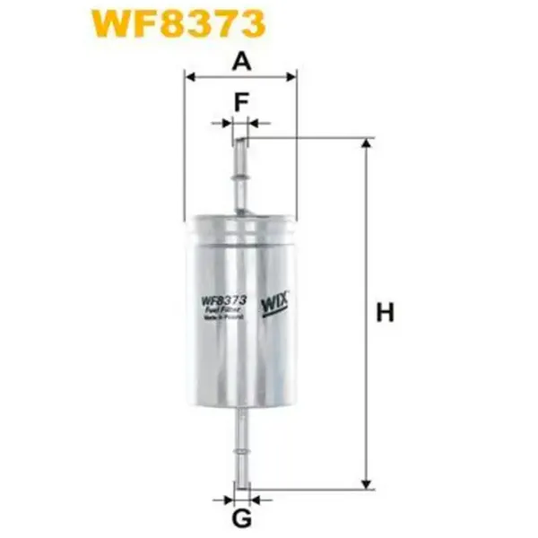 Топливный фильтр Wix Filters WF8373 8 мм photo 2 Топливный фильтр Wix Filters WF8373 8 мм photo 2