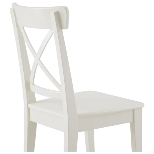 Set masă și scaune Ikea Ingatorp/Ingolf Dreptunghiulară / PAL / White photo 2