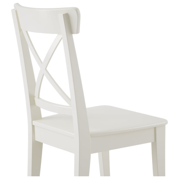 Set masă și scaune Ikea Ingatorp/Ingolf Dreptunghiulară / PAL / White photo 2