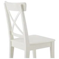 Set masă și scaune Ikea Ingatorp/Ingolf Dreptunghiulară / PAL / White photo 2