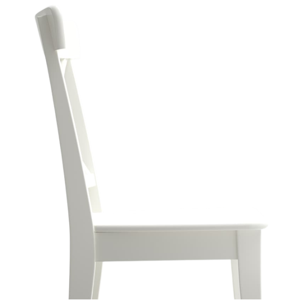 Set masă și scaune Ikea Ingatorp/Ingolf Dreptunghiulară / PAL / White photo 3