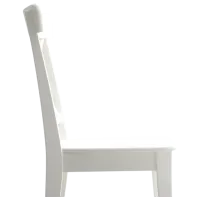 Set masă și scaune Ikea Ingatorp/Ingolf Dreptunghiulară / PAL / White photo 3