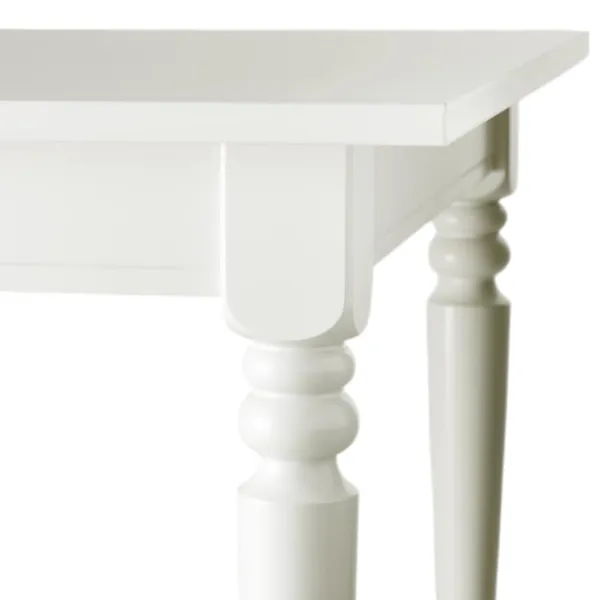 Set masă și scaune Ikea Ingatorp/Ingolf Dreptunghiulară / PAL / White photo 4
