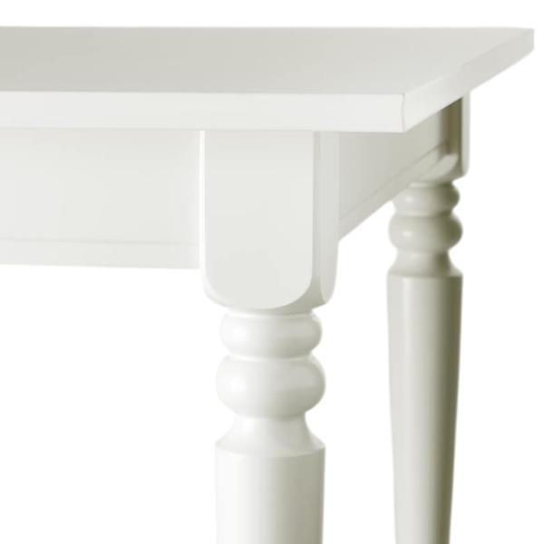 Set masă și scaune Ikea Ingatorp/Ingolf Dreptunghiulară / PAL / White photo 4