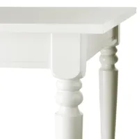 Set masă și scaune Ikea Ingatorp/Ingolf Dreptunghiulară / PAL / White photo 4