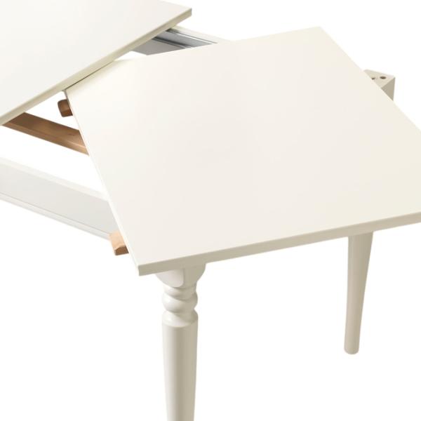Set masă și scaune Ikea Ingatorp/Ingolf Dreptunghiulară / PAL / White photo 5