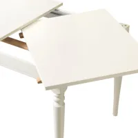 Set masă și scaune Ikea Ingatorp/Ingolf Dreptunghiulară / PAL / White photo 5
