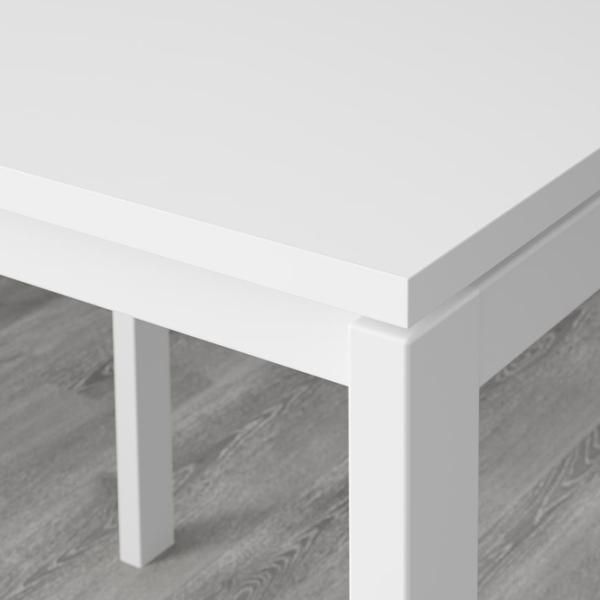 Обеденные стол со стульями Ikea Melltorp/Ostano/Remmarn Прямоугольная / ДСП / Белый photo 5