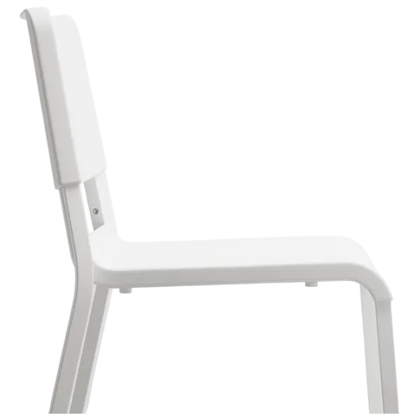 Обеденные стол со стульями Ikea Melltorp/Teodores Прямоугольная / ДСП / Белый photo 3