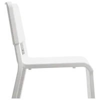 Set masă și scaune Ikea Melltorp/Teodores Dreptunghiulară / PAL / White photo 3